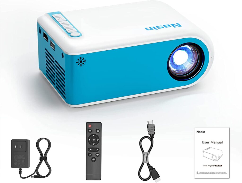 Nasin Projector Review - Affordable Mini Projector