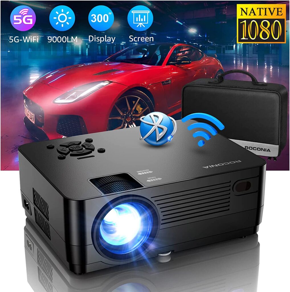 Roconia 9000LM Review - Roconia Projector