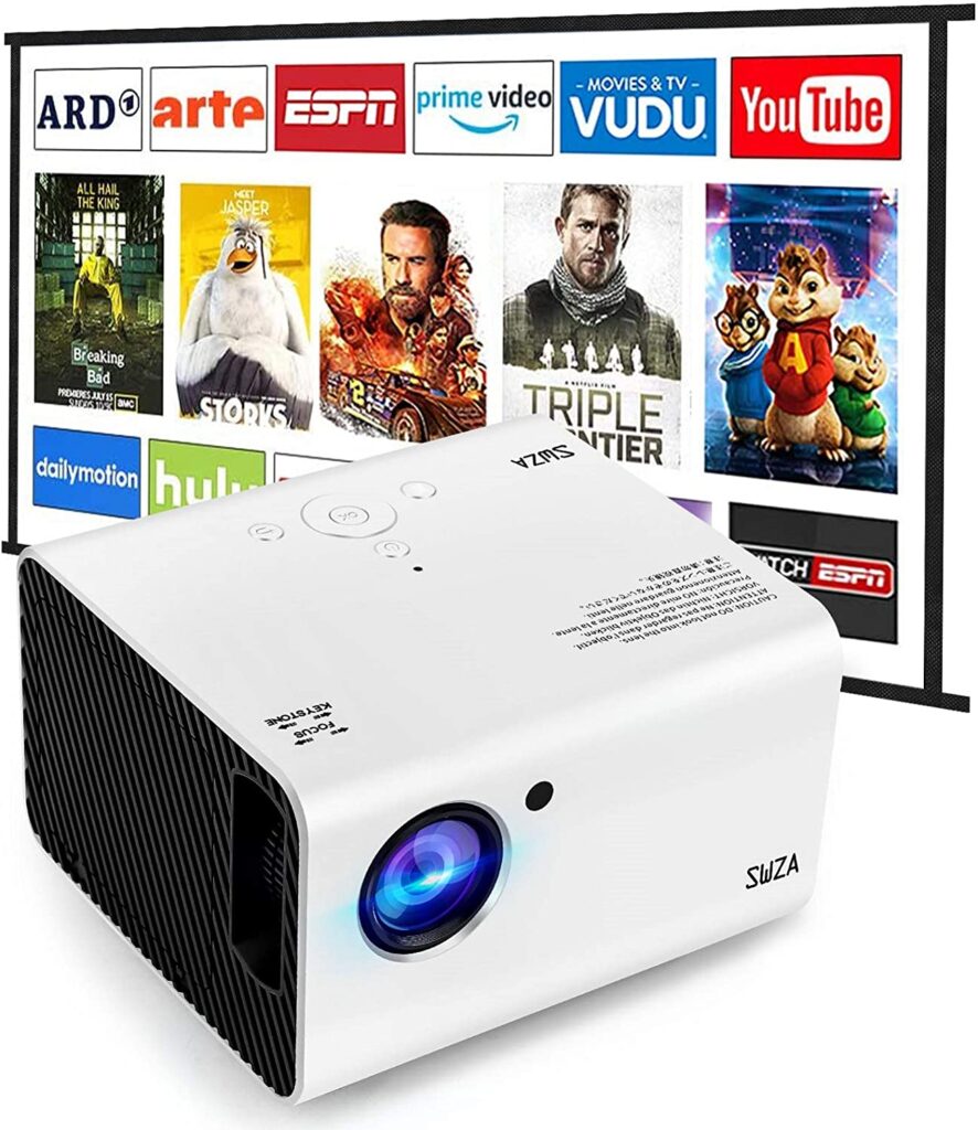 SWZA Projector Review, Pros & Cons