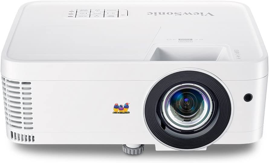 ViewSonic PX706HD Review 1080p Short Throw Projector