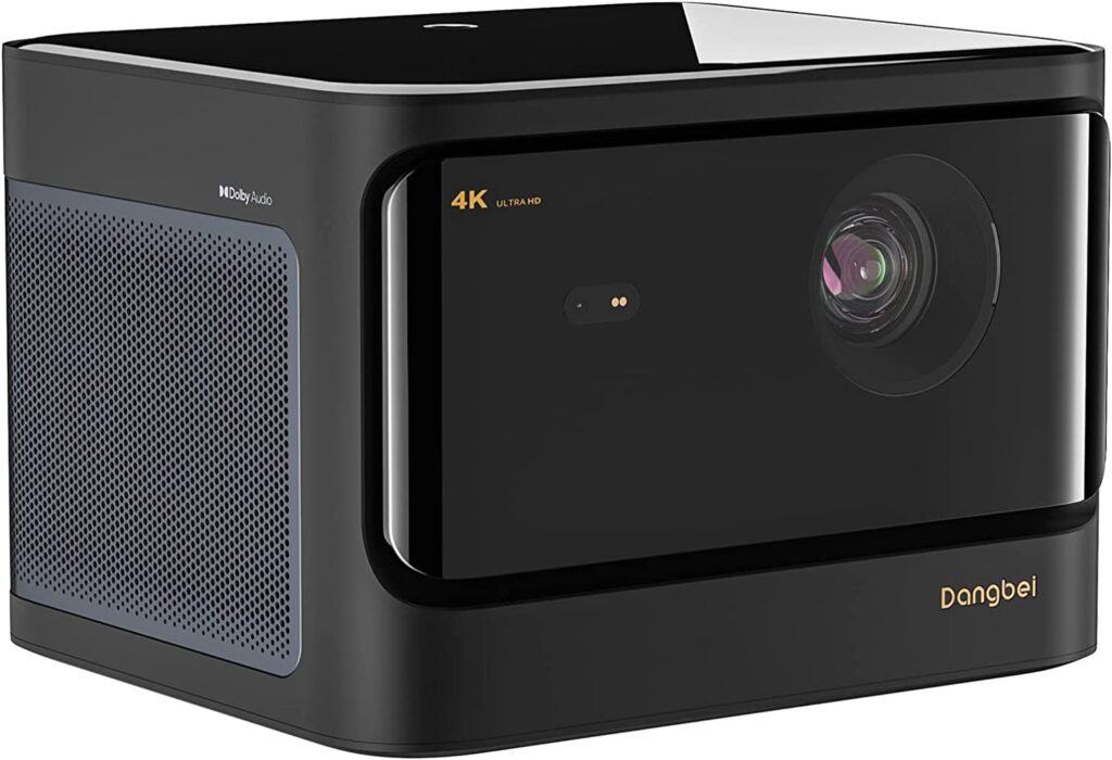 Dangbei Mars Pro 4K Projector Review - Laser DLP Projector