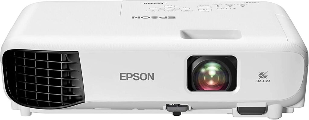 Epson EX3280 Review – 3600 Lumens 3LCD XGA Projector