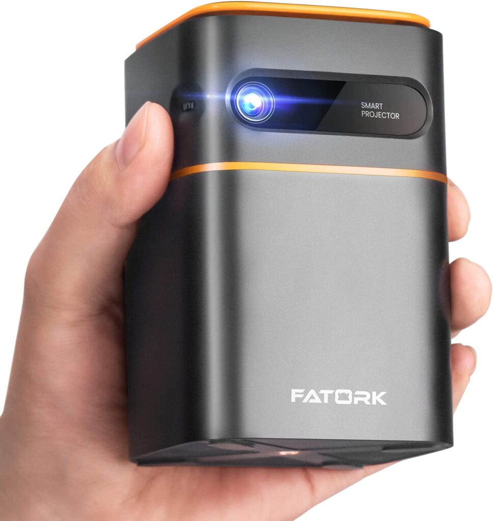 FATORK Mini Projector Review – DLP 5G WiFi Pico Projector