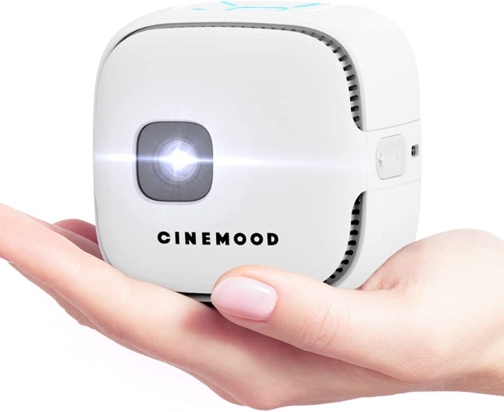 Cinemood LTE Projector Review – Mini Projector with SIM Card Slot