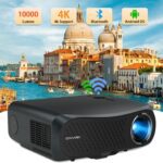 ZCGIOBN 4K Projector Review - WiFi, Bluetooth Android Projector