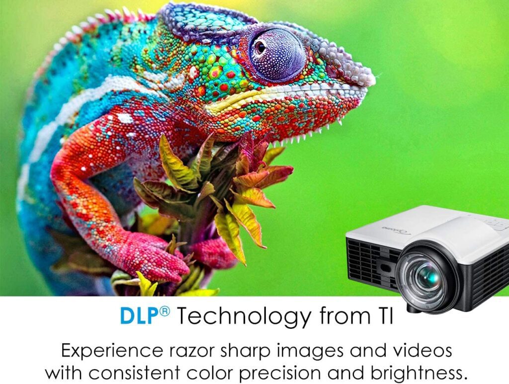 Optoma ML1050ST - dlp technology - optoma projector review