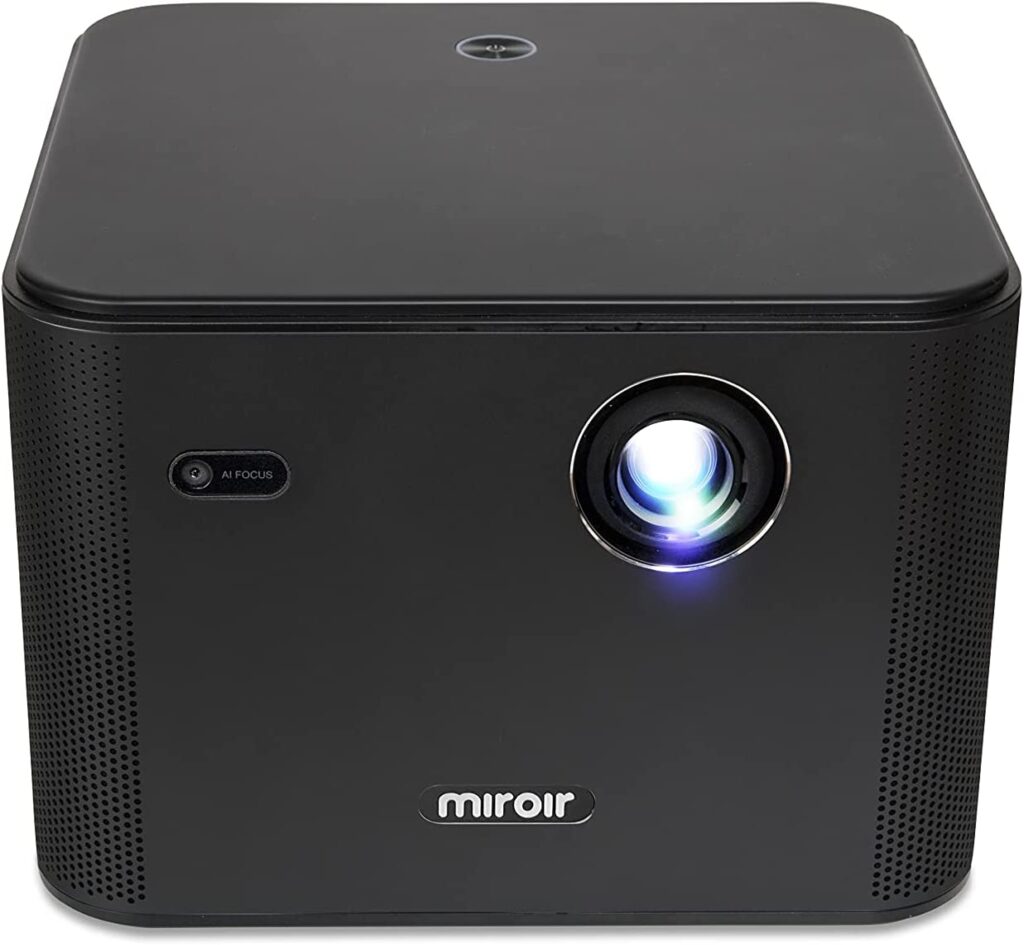 Miroir M1200S Review - portable smart projector
