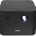 Miroir M1200S Review - portable smart projector