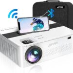 2023 Upgraded Projector 4K with 5G WiFi and Bluetooth,1000ANSI