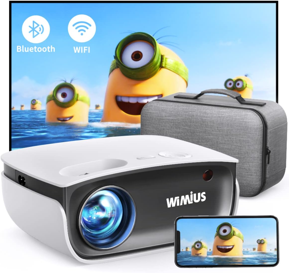 WiMiUS S25 Mini Projector