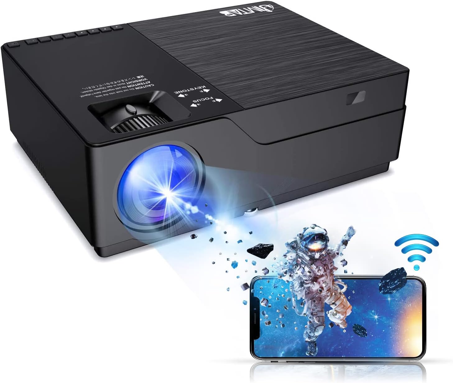 JIMTAB M18 PRO Native 1080P Video Projector Review