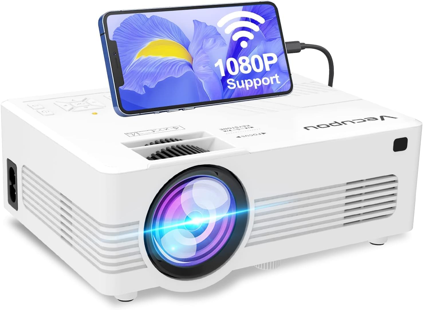 XRPrime 7500Lumens Mini Projector Review