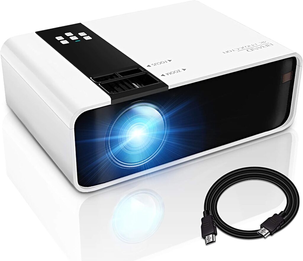 GRC Mini Projector 1080P Review