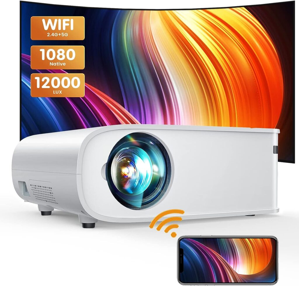 ARTSEA 5G WiFi Projector