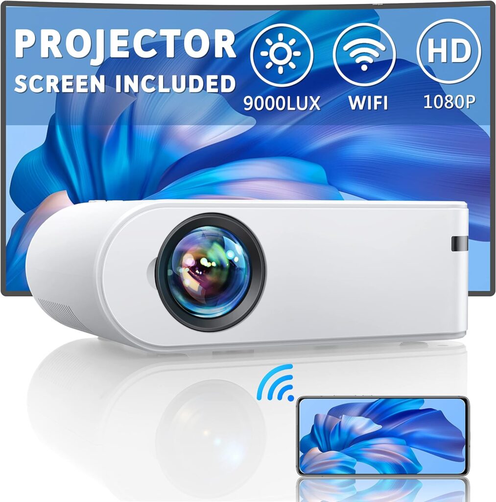 Yaber 9000L Mini Projector Review