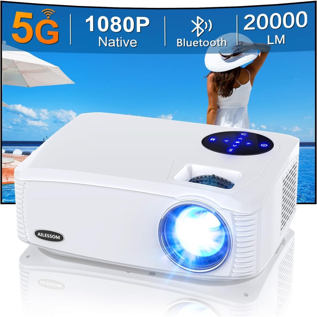 AILESSOM 450 ANSI Projector Review