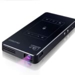 AKASO WT50 Mini Pocket Pico Projector, 1080P Movie Video DLP Portable Projector with Android OS