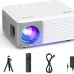 AKIYO Mini Projector with Projector Stand Review