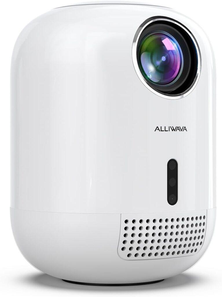 ALLIWAVA 1080P Mini Projector Review