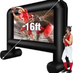 AZXRHWYGS Inflatable Projector Screen