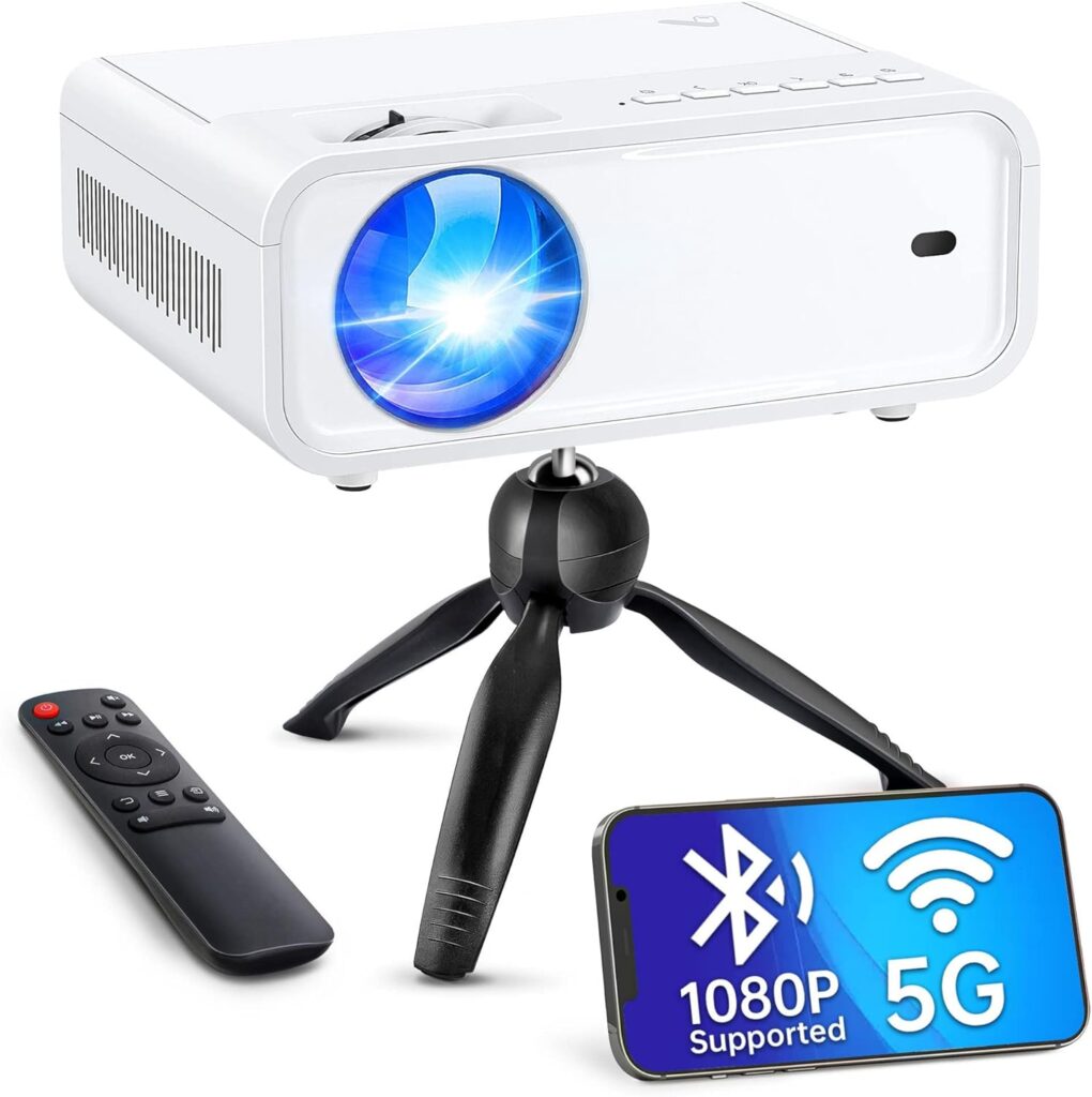 Acrojoy Portable Mini Projector