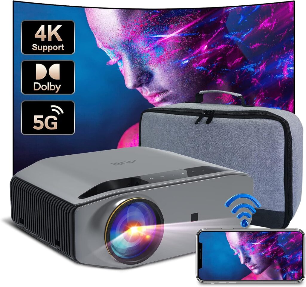 Artlii 5G WiFi Bluetooth Projector Review