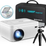 BIGASUO HD 9000L Bluetooth Projector