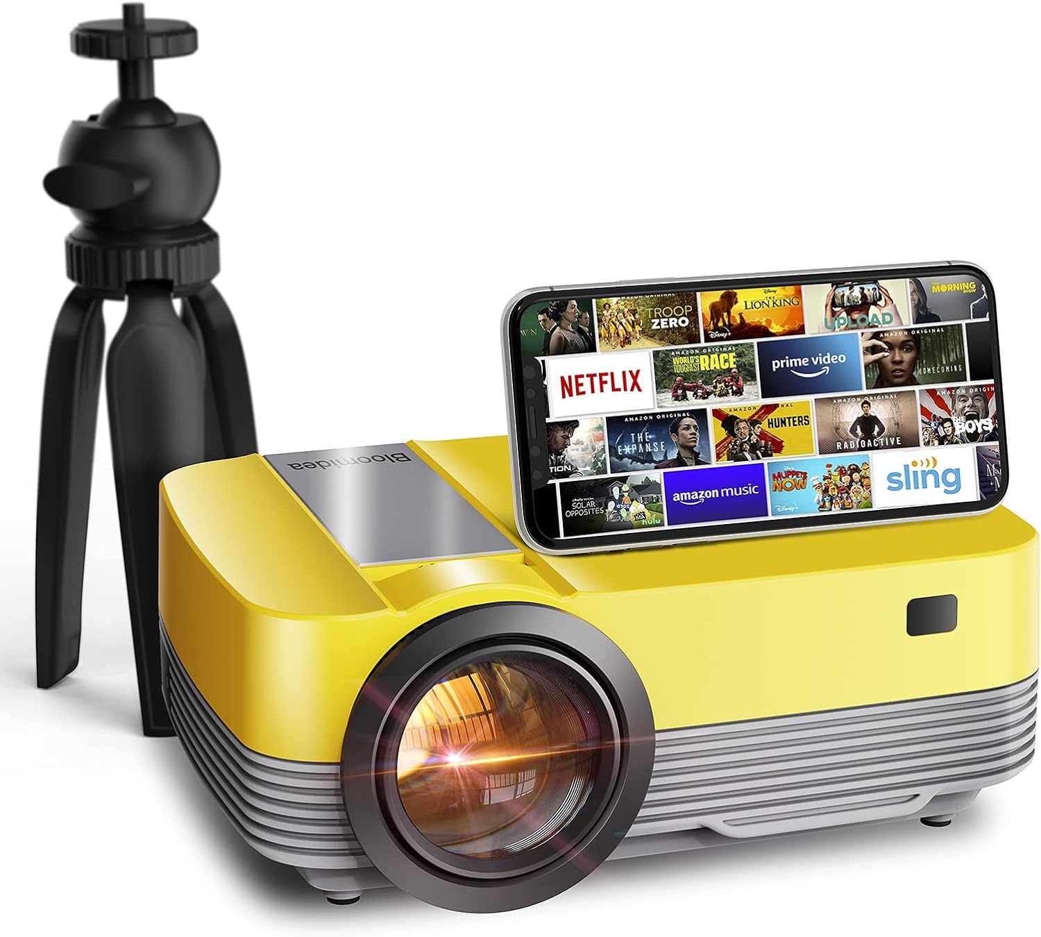 Bloomidea Movie Projector for Outdoor