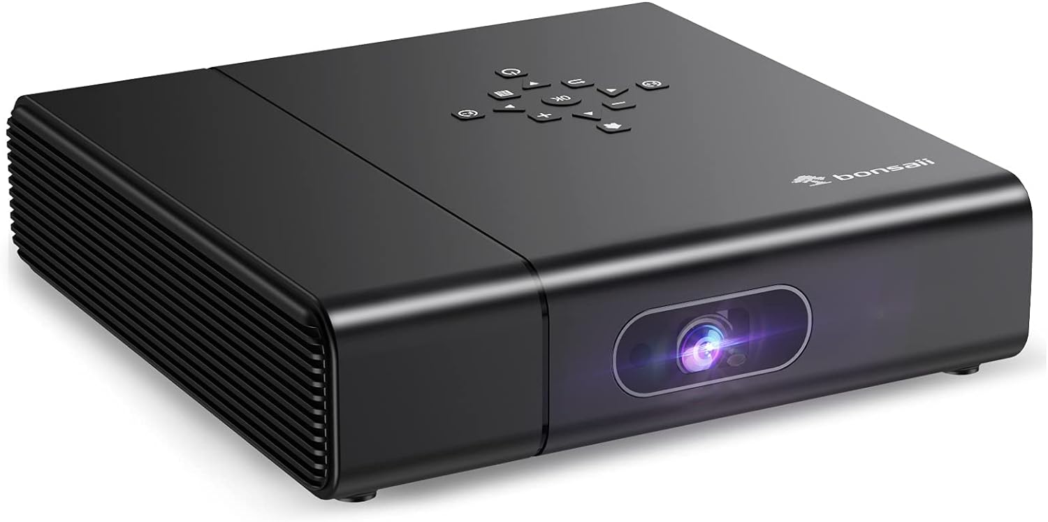 Bonsaii PJ8006 HD 1080P Movie Projector Review