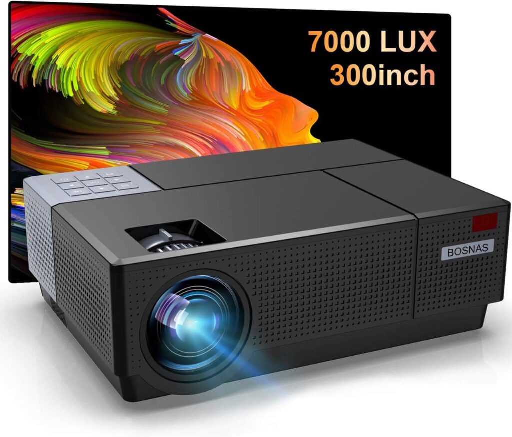 Bosnas B7 HD Home Projector Review