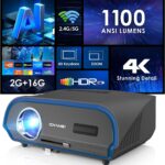 CAIWEI Native 1080P Projector Review