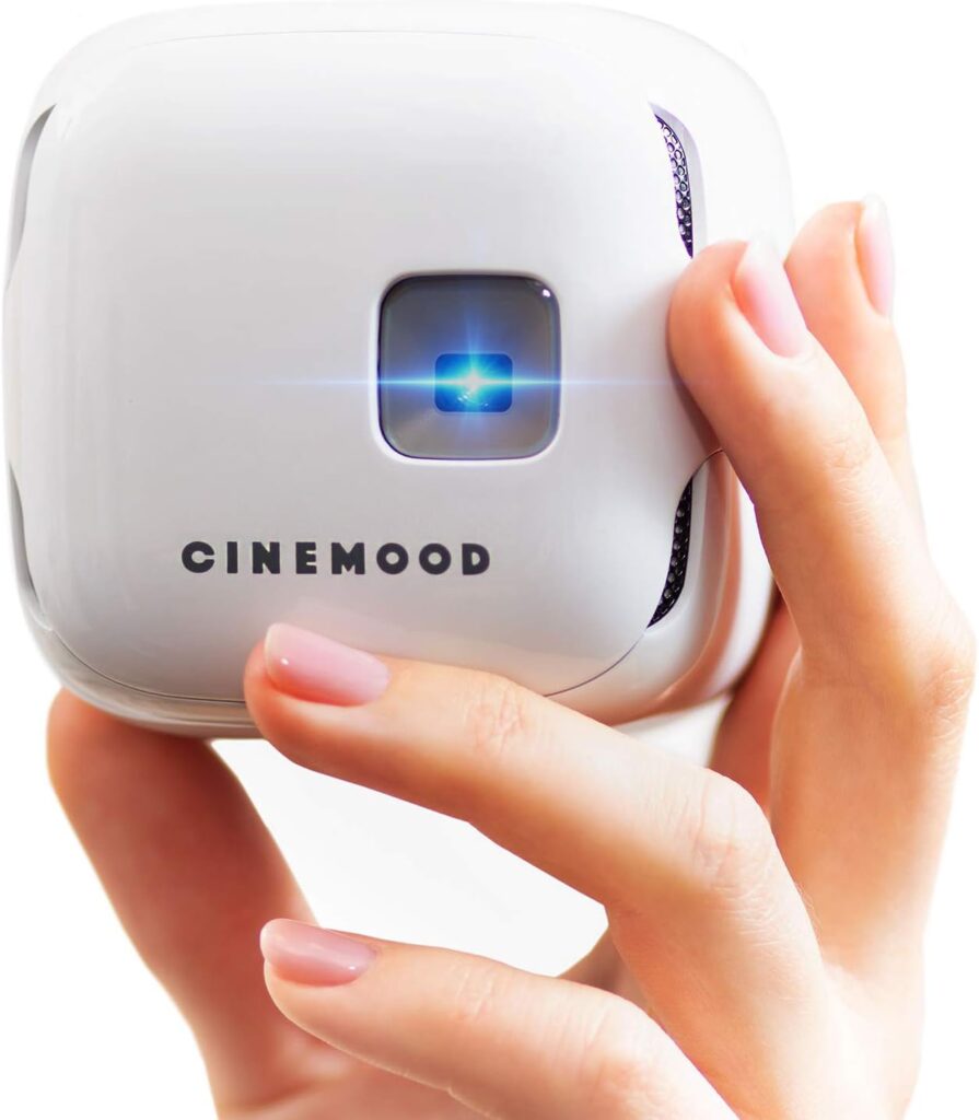 CINEMOOD Portable Movie Theater Projector Review