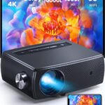 CLOKOWE 1080P Outdoor Projector Review