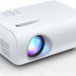 CLOKOWE 2023 Upgraded Portable Projector