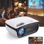 COOAU WiFi Bluetooth Projector Review