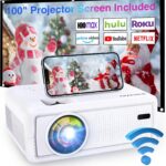 CRAZVIEW 7500 Lumens Projector Review