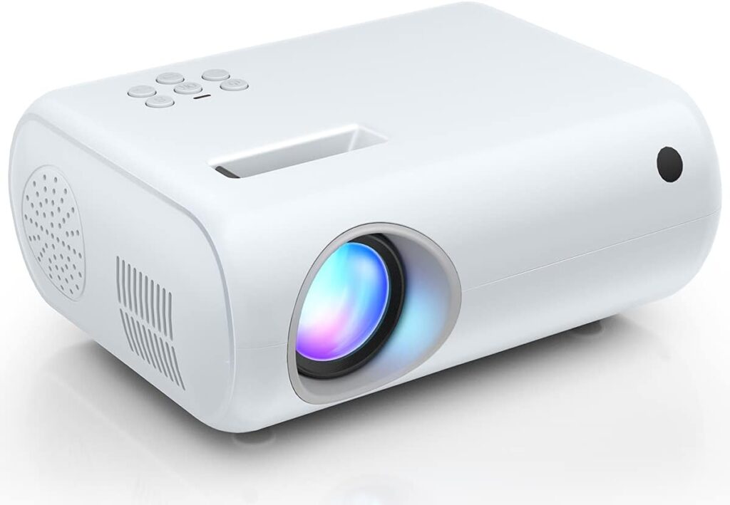 Clockowe 7000 Lux and Full HD 1080P Projector