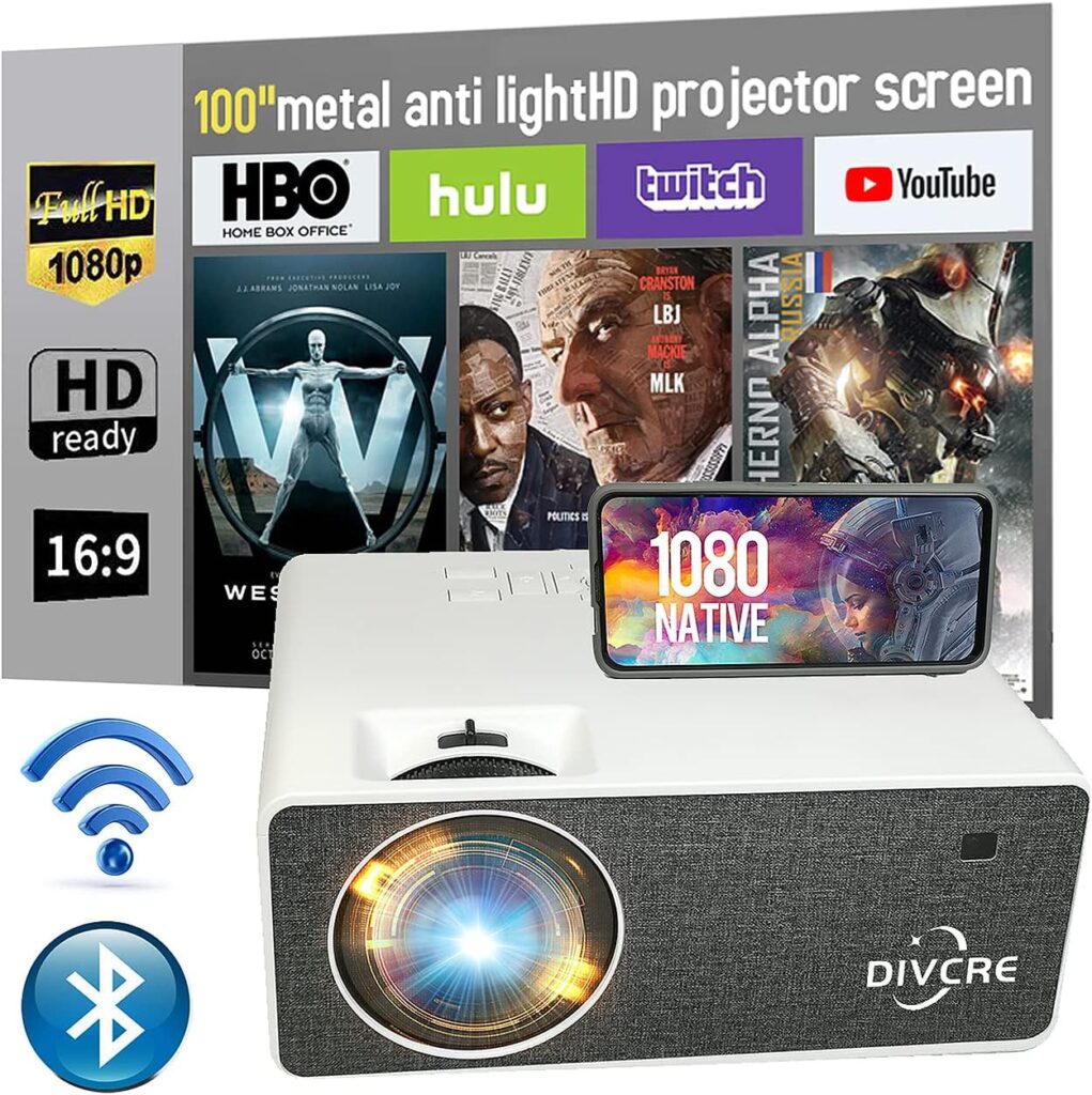 DIVCRE Projector Review
