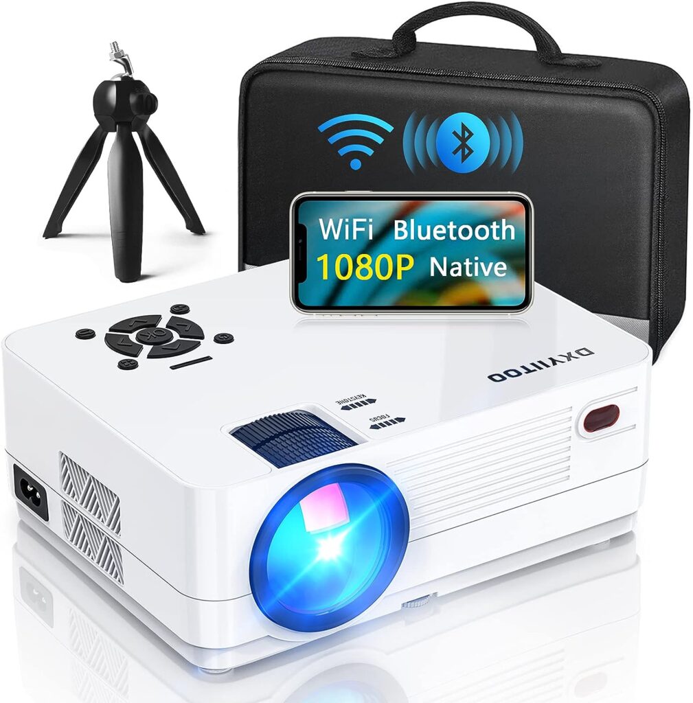 Dxyiitoo Native 1080P Projector