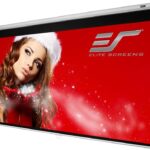 Elite Screens Manual B 100 INCH Manual Pull Down Projector Screen