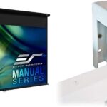 Elite Screens Manual Series Projector Screen Review