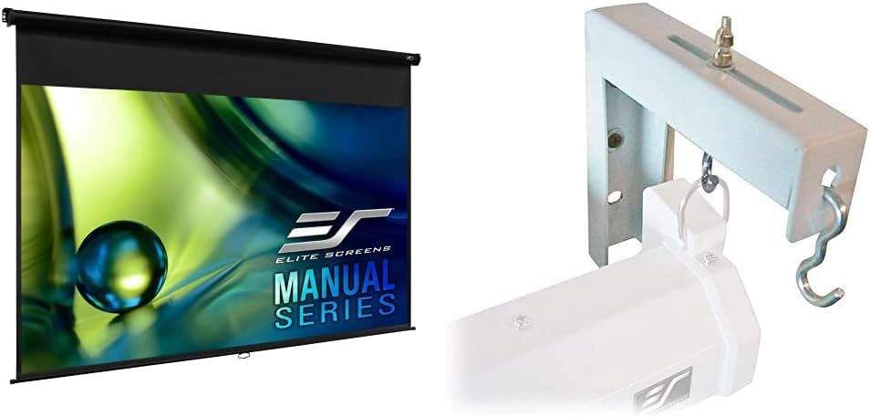 Elite Screens Manual Series Projector Screen Review