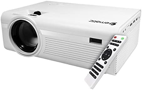 Ematic EPJ590WH projector review