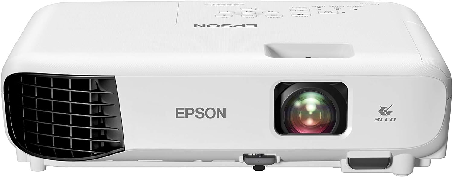 Epson EX3280 3-Chip 3LCD XGA Projector