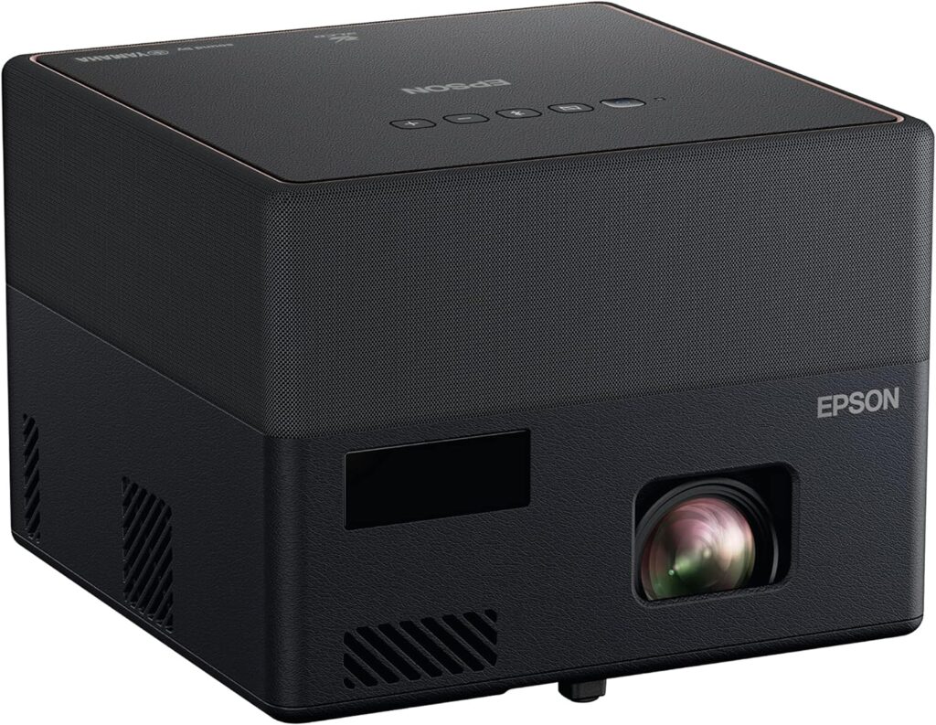Epson EpiqVision Mini EF12 Smart Streaming Laser Projector Review