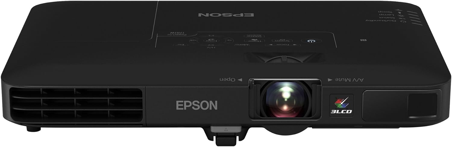 Epson PowerLite 1781W WXGA Projector Review