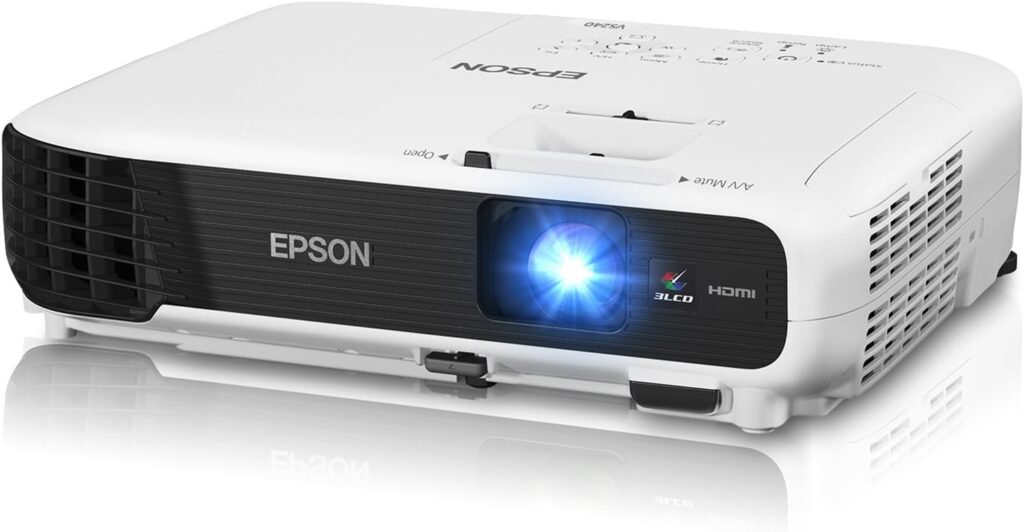 Epson VS240 SVGA 3LCD Projector Review