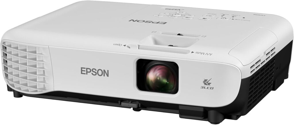 Epson VS250 SVGA Projector Review