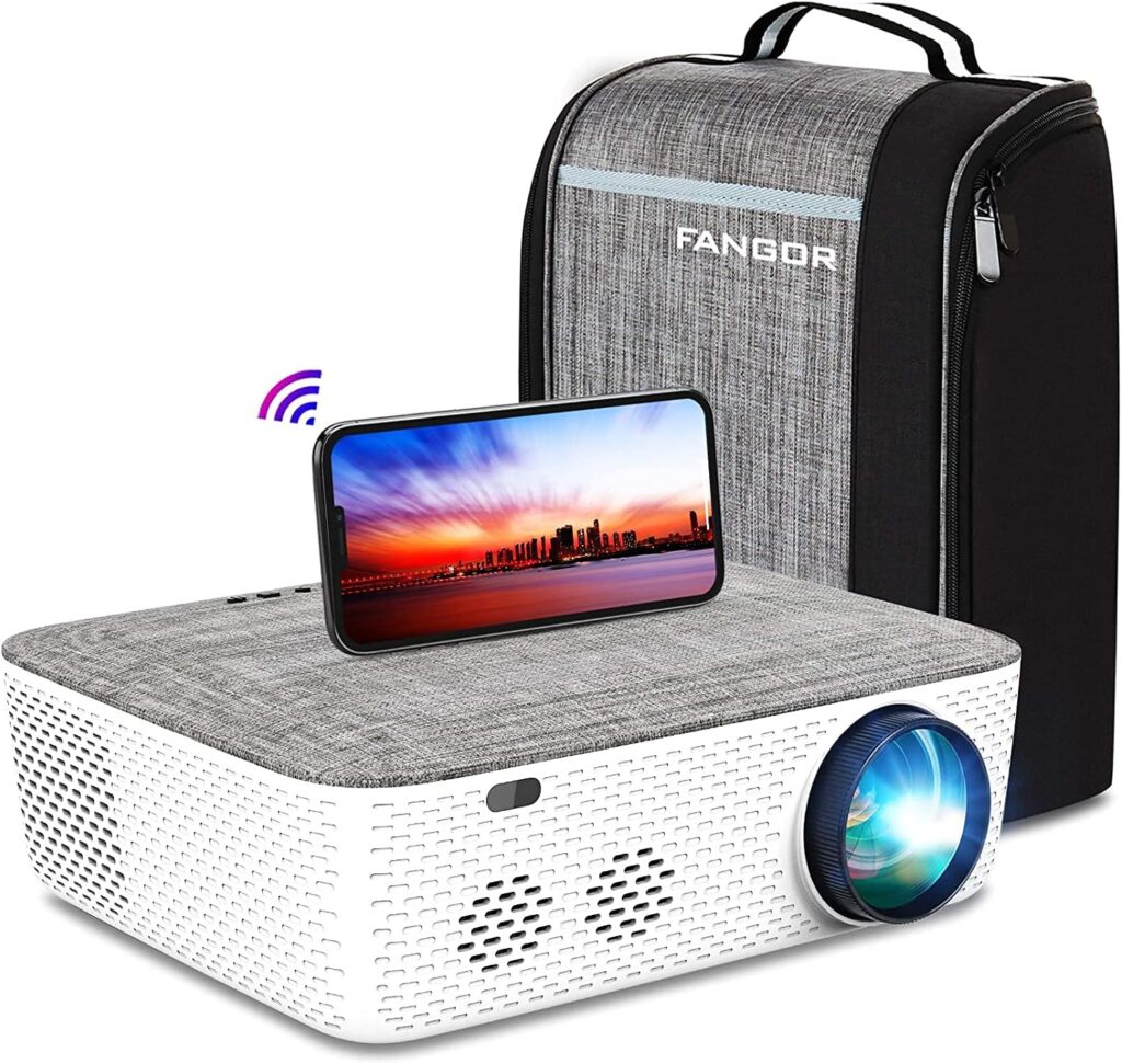 FANGOR 340 ANSI Projector Review