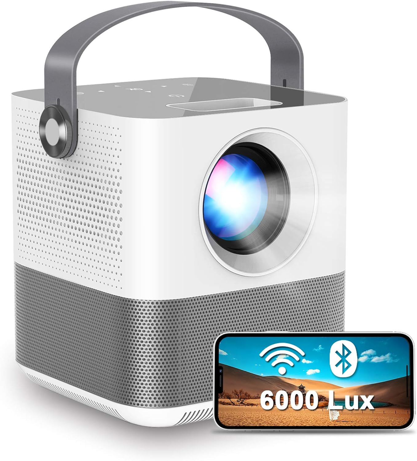 FANGOR 5G WiFi Projector Review